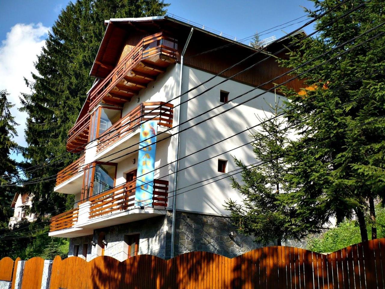Pension Casa Soarelui Sinaia Kültér fotó
