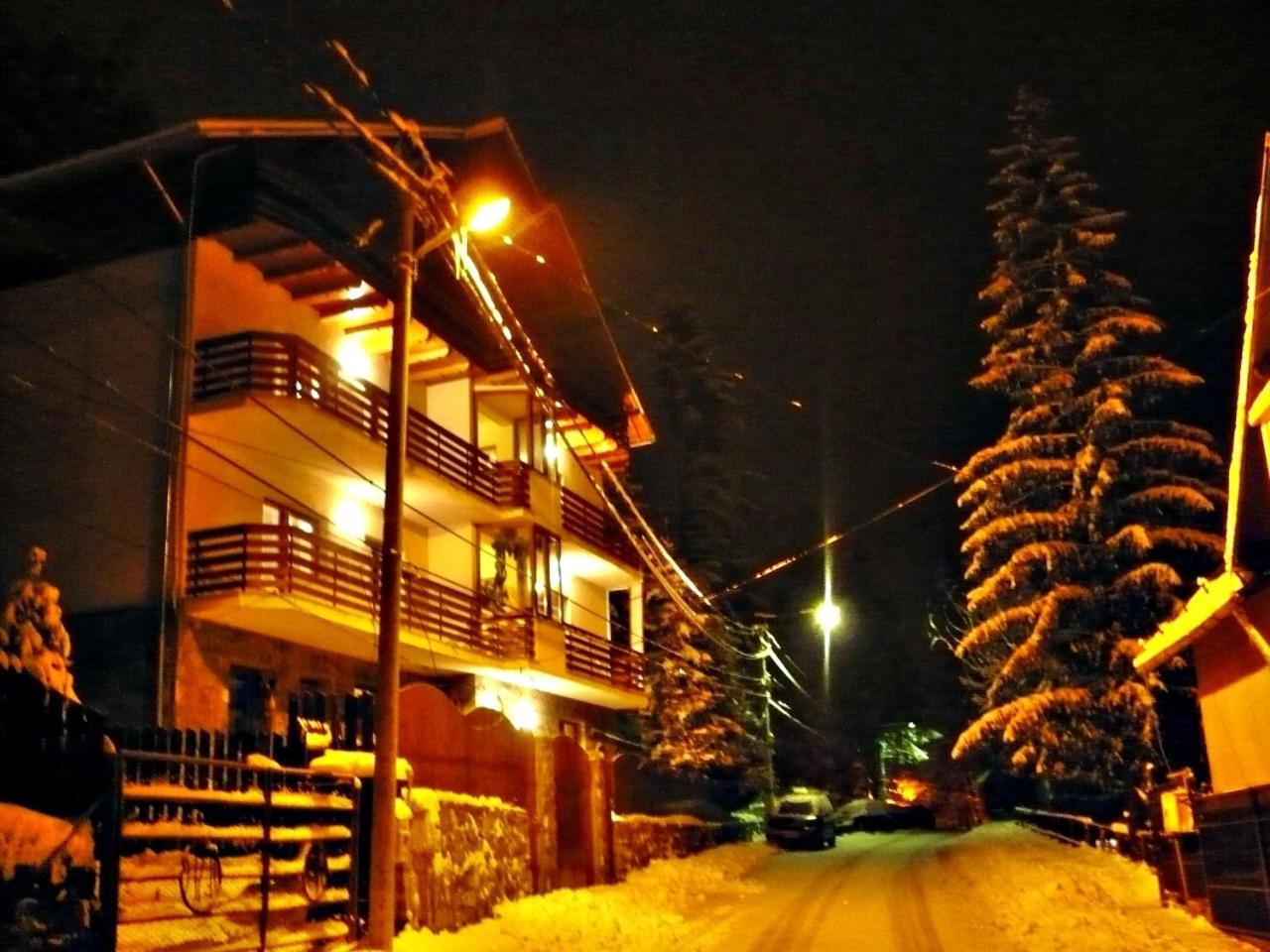 Pension Casa Soarelui Sinaia Kültér fotó
